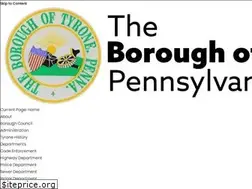 Sites similar to tyroneboropa.com