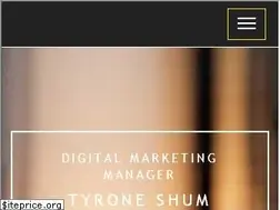 Sites similar to tyroneshum.com