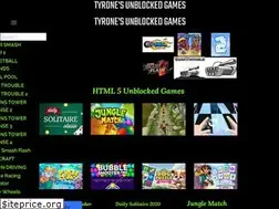 Sites similar to tyronesunblockedgames.weebly.com