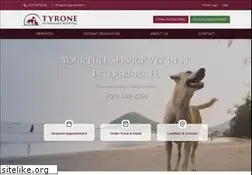 Sites similar to tyronevet.com