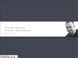 Sites similar to tyronmontgomery.com