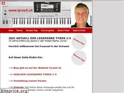 Sites similar to tyros5.ch