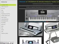 Sites similar to tyrosmania.yolasite.com