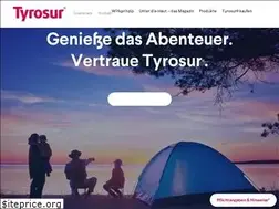Sites similar to tyrosur.de