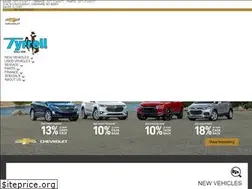 Sites similar to tyrrellchevrolet.com