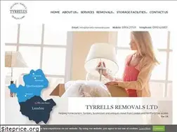 Sites similar to tyrrells-removals.com