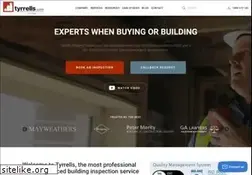 Sites similar to tyrrells.com