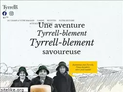Sites similar to tyrrellscrisps.fr
