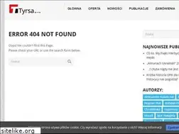 Sites similar to tyrsa.pl