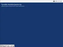 Sites similar to tyrvaanautokorjaamo.fi