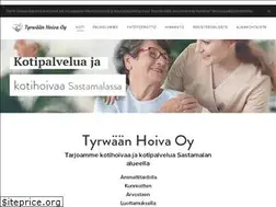 Sites similar to tyrwaanhoiva.net