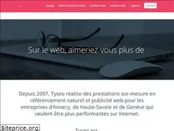 Sites similar to tyseo.net