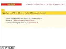 Sites similar to tyskland.um.dk