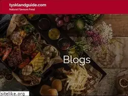 Sites similar to tysklandguide.com
