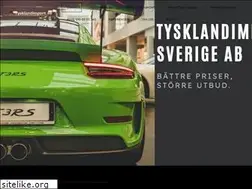 Sites similar to tysklandimport.se