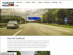 Sites similar to tysklandresa.se
