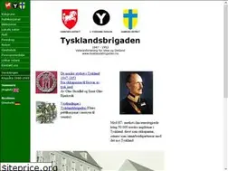 Sites similar to tysklandsbrigaden.no