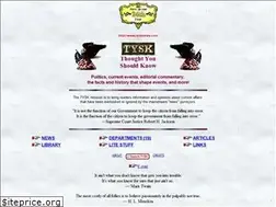 Sites similar to tysknews.com