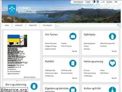 Sites similar to tysnes.kommune.no