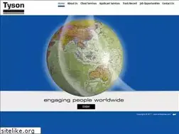 Sites similar to tyson-enterprises.com