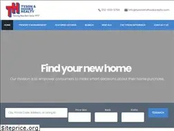 Sites similar to tysonandhooksrealty.com