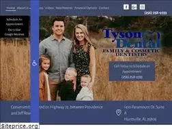 Sites similar to tysondental.com
