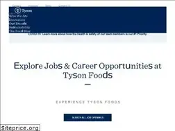 Sites similar to tysonfoodscareers.com
