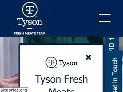 Sites similar to tysonfreshmeats.com