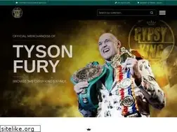 Sites similar to tysonfuryofficialmerchandise.com
