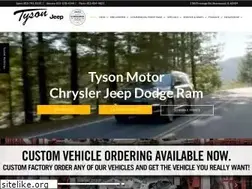 Sites similar to tysonmotor.com