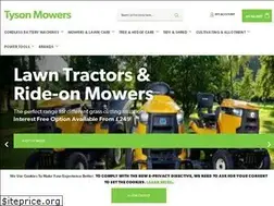 Sites similar to tysonmowers.co.uk