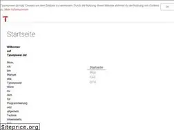 Sites similar to tysonpower.de