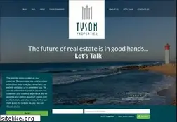 Sites similar to tysonprop.co.za