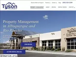 Sites similar to tysonproperties.com
