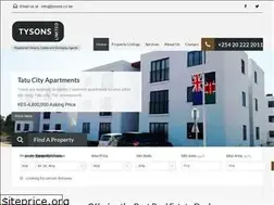 Sites similar to tysons.co.ke