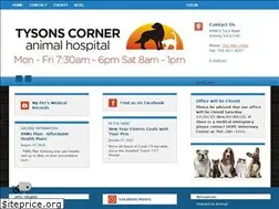 Sites similar to tysonscorneranimalhospital.com