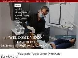 Sites similar to tysonscornerdentalcare.com