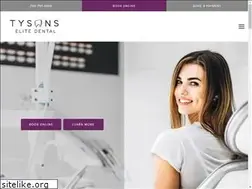 Sites similar to tysonselitedental.com
