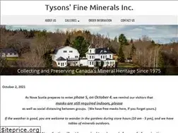 Sites similar to tysonsfineminerals.com