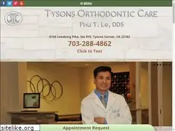 Sites similar to tysonsorthodonticcare.com