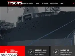 Sites similar to tysonsriggers.co.uk