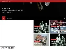 Sites similar to tysontalk.com