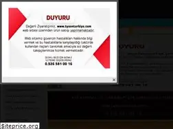Sites similar to tysonturkiye.com