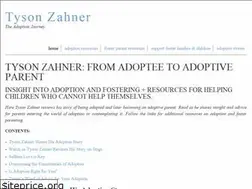 Sites similar to tysonzahner.co