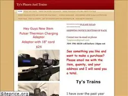Sites similar to tysplanes.com