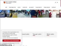Sites similar to tysvaerkirken.no