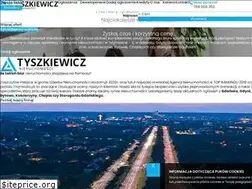 Sites similar to tyszkiewicz.pl