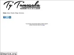 Sites similar to tytamasaka.com