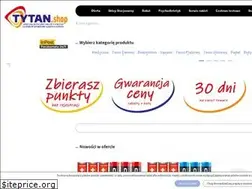 Sites similar to tytan.shop