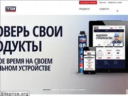 Sites similar to tytan.ua